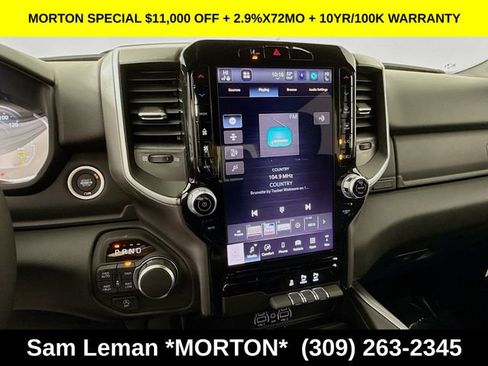 New 2026 RAM 1500 Big Horn AWD/4WD image 15