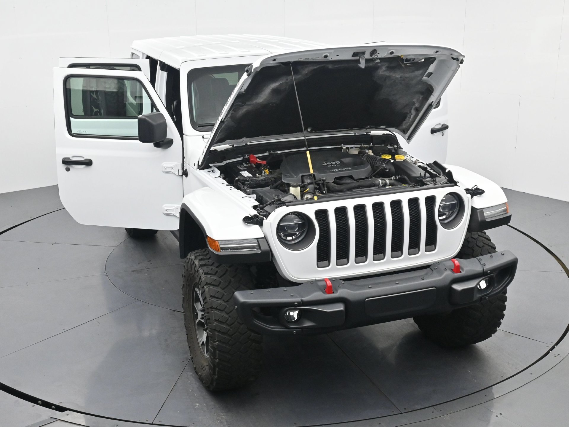 Used 2021 Jeep Wrangler Unlimited Rubicon w/ Dual Top Group AWD/4WD image 38