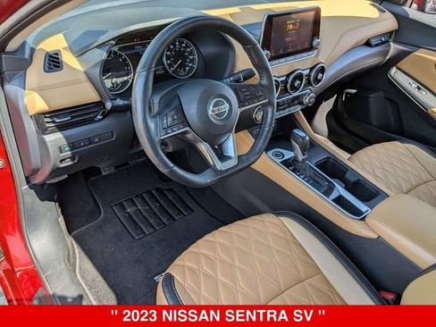 Certified 2023 Nissan Sentra SV w/ SV Premium Package FWD image 18