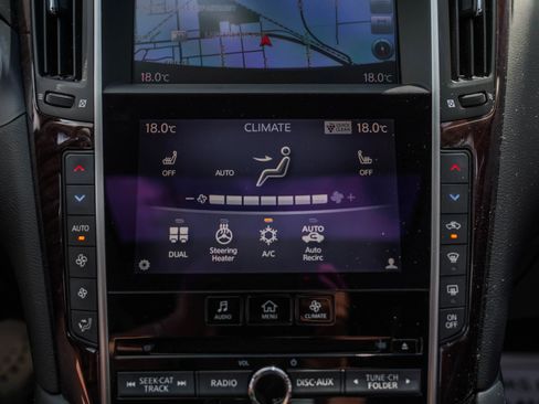 Used 2016 INFINITI Q50 Red Sport 400 AWD/4WD image 20