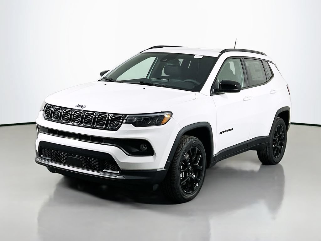 New 2026 Jeep Compass Latitude AWD/4WD image 3