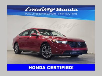 Certified 2024 Honda Accord EX