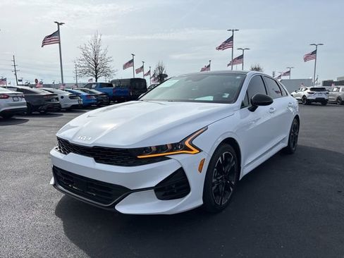 Used 2023 Kia K5 GT-Line image 4