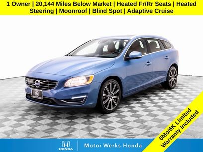 Used 2015 Volvo V60 T5 Premier Plus