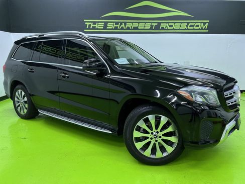 Used 2019 Mercedes-Benz GLS 450 4MATIC w/ Premium 1 Package image 1