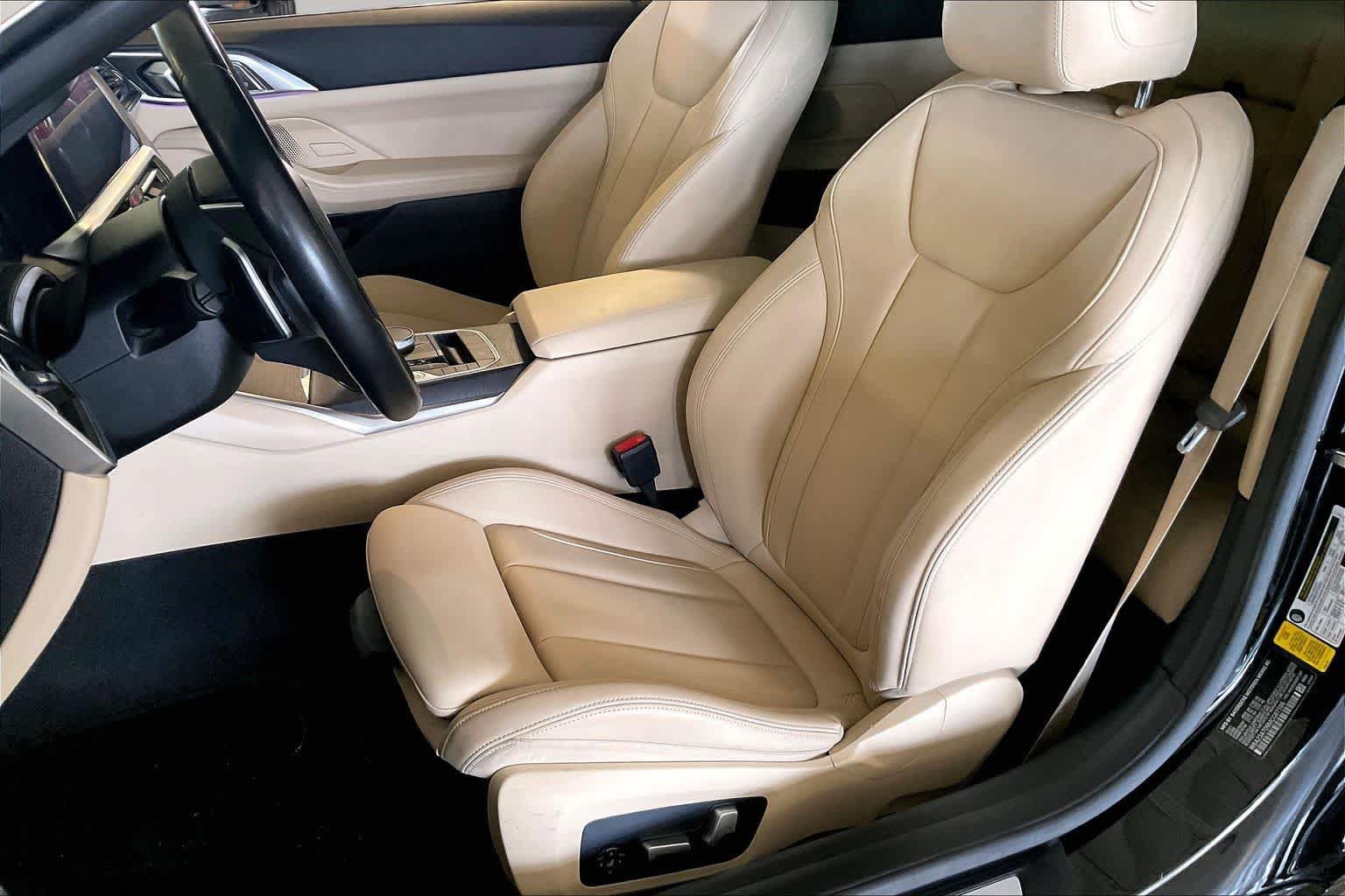 Used 2021 BMW 430i Convertible w/ Convenience Package RWD image 7