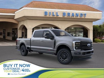 New 2026 Ford F350 Platinum