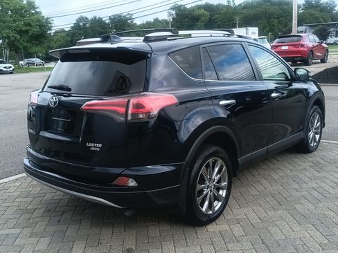Used 2018 Toyota RAV4 Limited w/ All Weather Liner Package AWD/4WD image 5