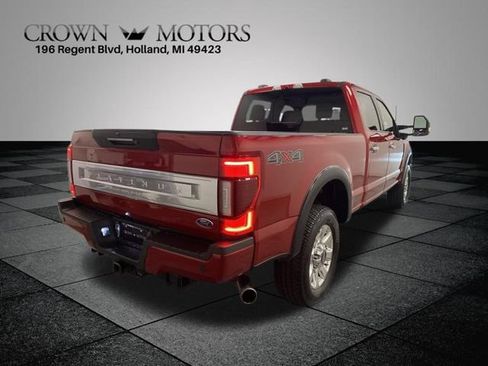 Used 2022 Ford F350 Platinum AWD/4WD image 6