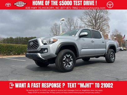 Used 2021 Toyota Tacoma TRD Off-Road w/ Technology Package
