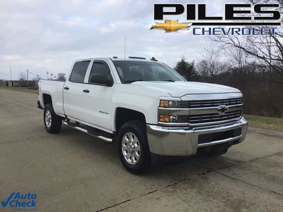 Used 2016 Chevrolet Silverado 2500 W/T w/ WT Convenience Package