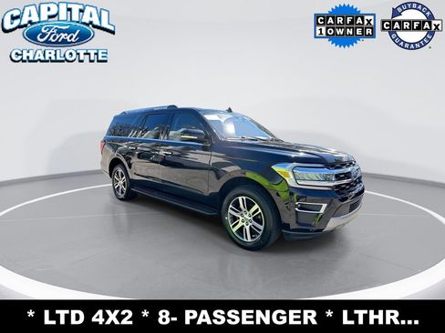 Used 2024 Ford Expedition Max Limited RWD image 2