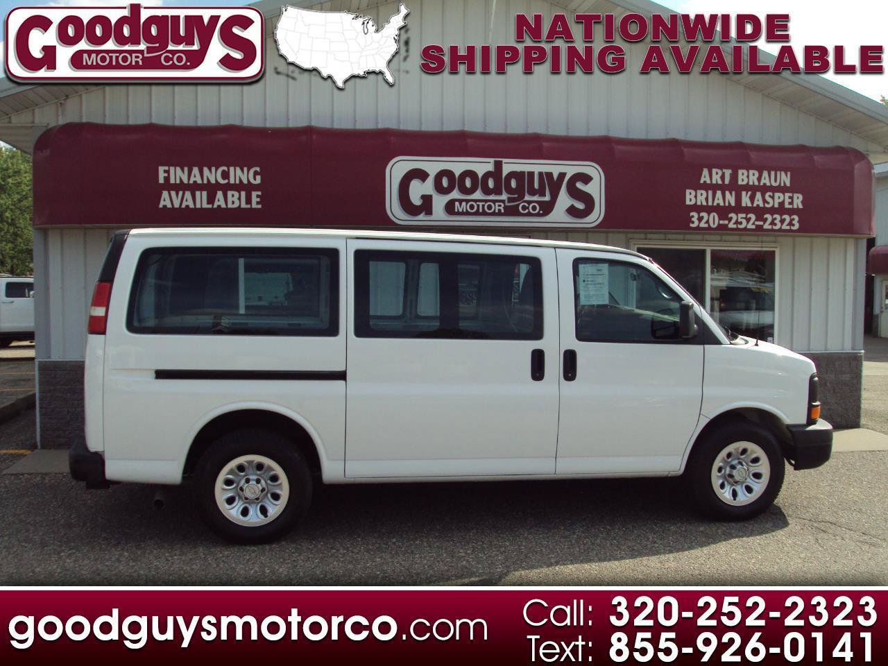 Used 2014 Chevrolet Express 1500 AWD image 1