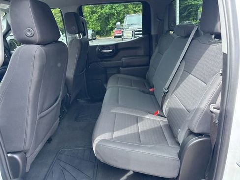 Used 2024 Chevrolet Silverado 1500 Custom w/ Turbomax Blackout Package AWD/4WD image 14