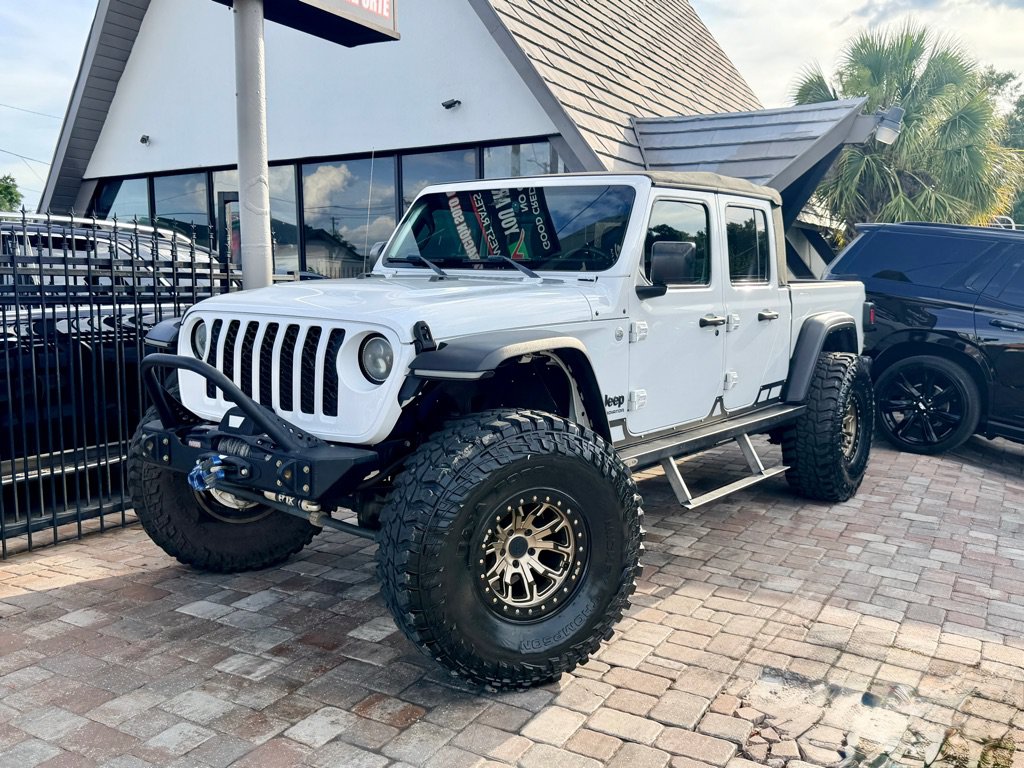Used 2020 Jeep Gladiator Sport w/ Quick Order Package 24S AWD/4WD image 21