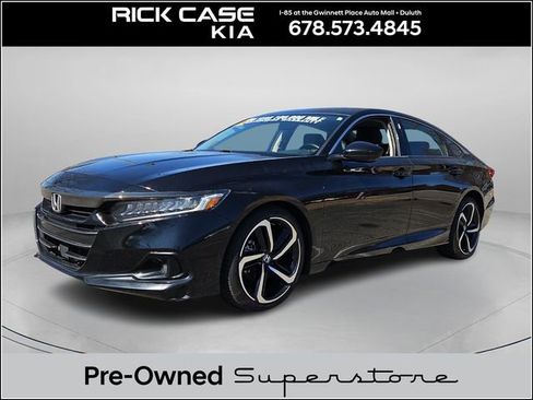 Used 2022 Honda Accord Sport Special Edition image 1