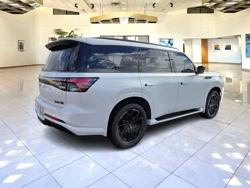 New 2026 INFINITI QX80 4WD w/ Premium Cargo Package image 7