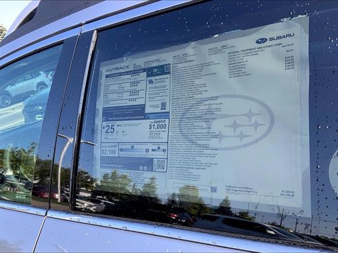 New 2025 Subaru Outback Touring XT image 17