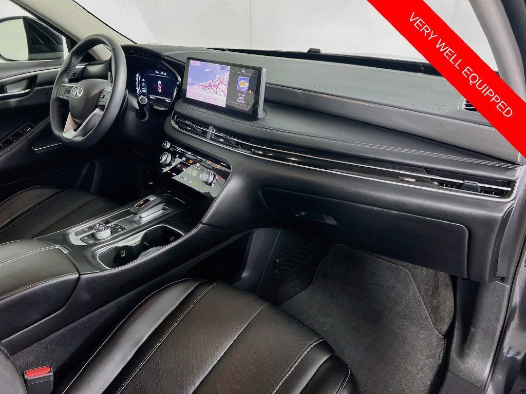 Used 2025 INFINITI QX60 Luxe w/ Cargo Package FWD image 31