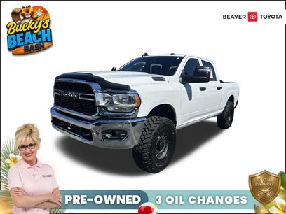 Used 2024 RAM 3500 Tradesman w/ Chrome Appearance Group