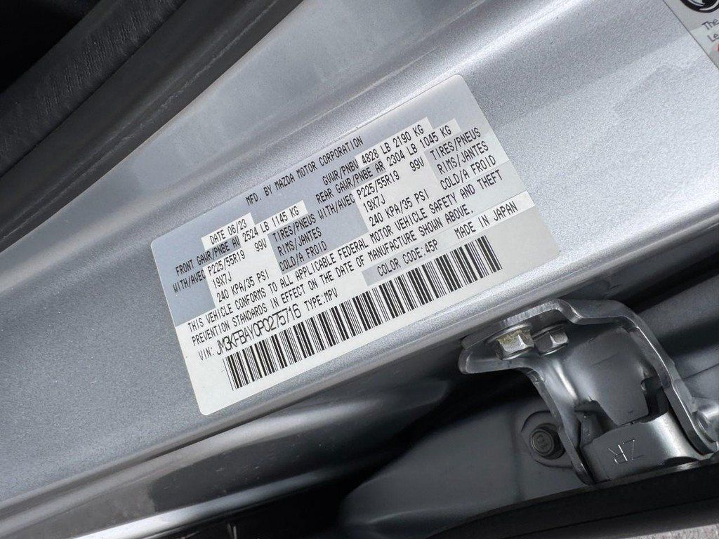 Used 2023 MAZDA CX-5 AWD 2.5 Turbo image 24