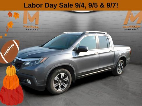 Used 2017 Honda Ridgeline RTL image 1