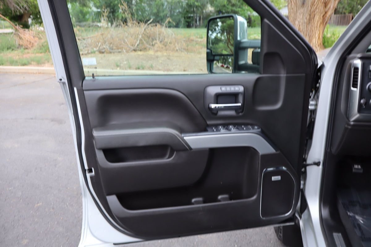 Used 2019 Chevrolet Silverado 2500 LTZ w/ Duramax Plus Package AWD/4WD image 23