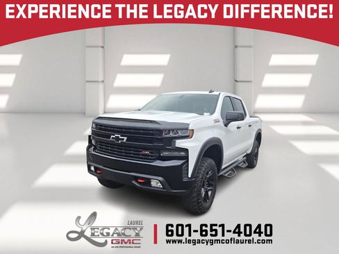 Used 2020 Chevrolet Silverado 1500 LT Trail Boss image 1