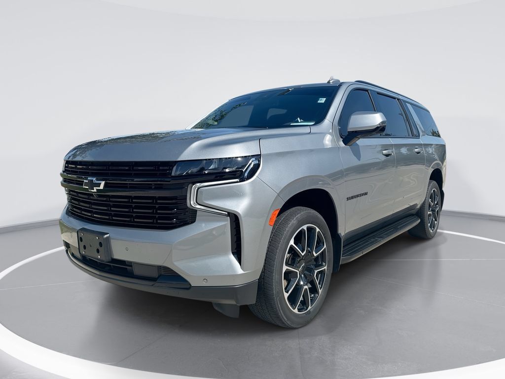 Used 2024 Chevrolet Suburban RST w/ Luxury Package AWD/4WD image 1