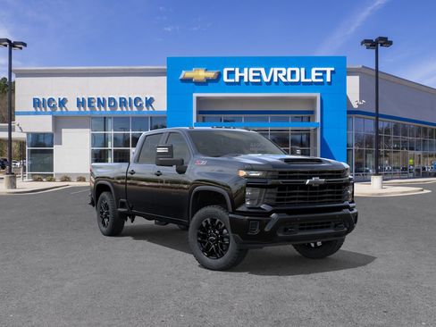 New 2026 Chevrolet Silverado 2500 Custom w/ Custom Value Package AWD/4WD image 2