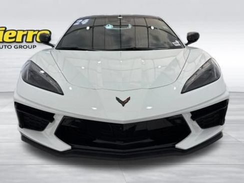 Used 2024 Chevrolet Corvette Stingray Premium Cpe w/ Z51 Performance Package RWD image 8