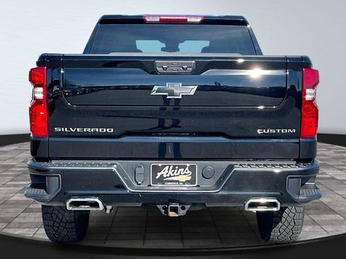 Certified 2025 Chevrolet Silverado 1500 Custom Trail Boss image 5