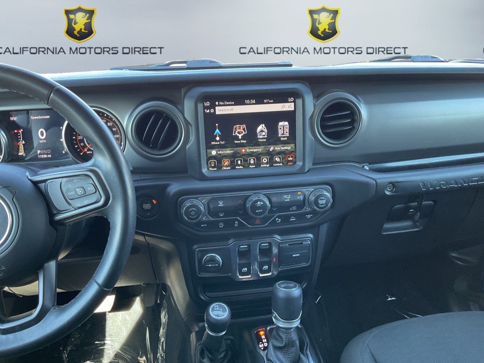 Used 2021 Jeep Wrangler Sport AWD/4WD image 13