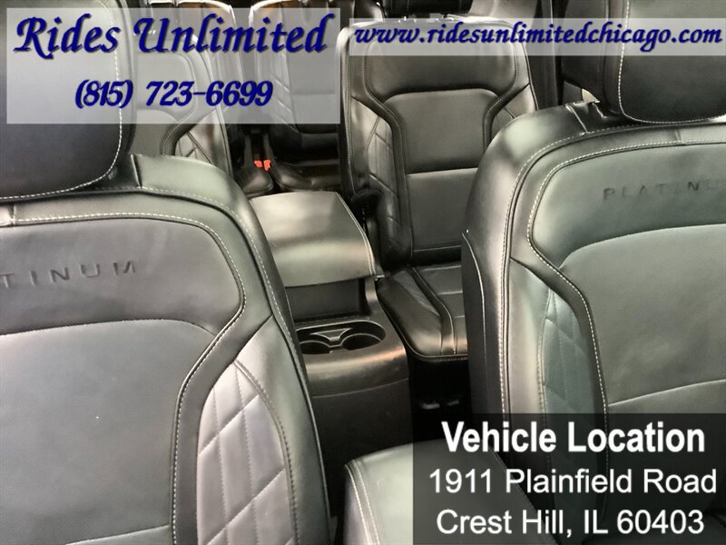 Used 2017 Ford Explorer Platinum AWD/4WD image 33