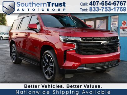 Used 2024 Chevrolet Tahoe RST w/ Luxury Package