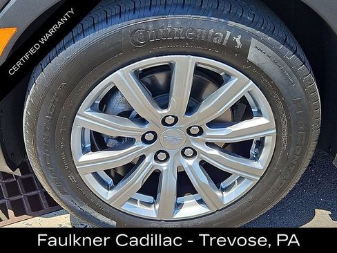 Certified 2023 Cadillac XT4 Premium Luxury AWD/4WD image 9