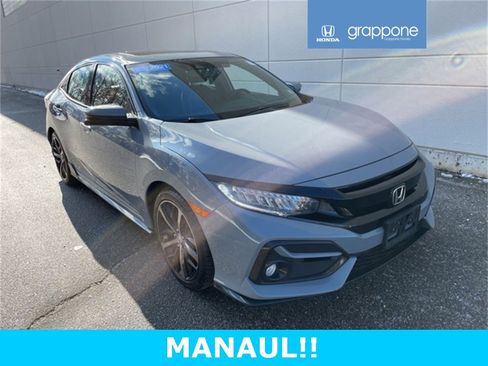 Used 2021 Honda Civic Sport Touring image 1
