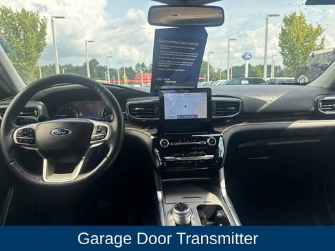 Used 2022 Ford Explorer Limited w/ Equipment Group 301A RWD image 23
