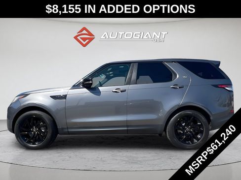 Used 2018 Land Rover Discovery SE AWD/4WD image 3