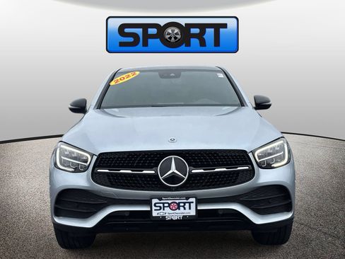 Used 2022 Mercedes-Benz GLC 300 4MATIC Coupe image 6