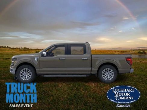 New 2026 Ford F150 XLT w/ Equipment Group 302A MID image 4