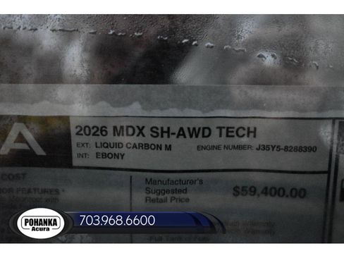 New 2026 Acura MDX w/ Technology Package image 39