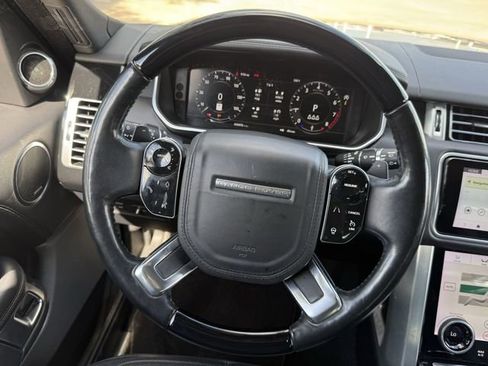 Used 2020 Land Rover Range Rover HSE AWD/4WD image 13
