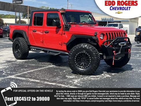 Used 2020 Jeep Gladiator Sport w/ Quick Order Package 24S AWD/4WD image 1