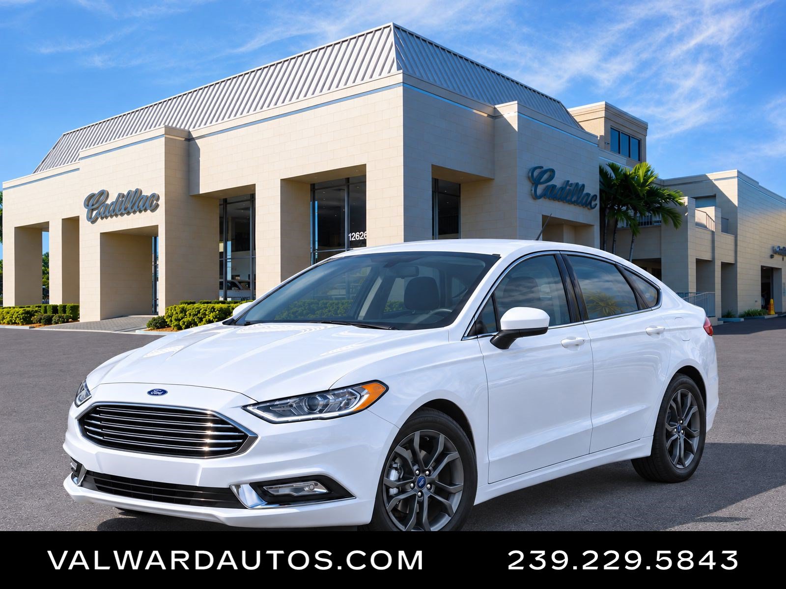 Used 2018 Ford Fusion SE w/ Equipment Group 201A FWD image 1