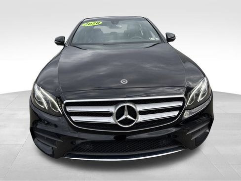 Certified 2020 Mercedes-Benz E 450 4MATIC Sedan image 8