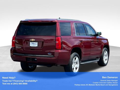 Used 2016 Chevrolet Tahoe LT RWD image 13