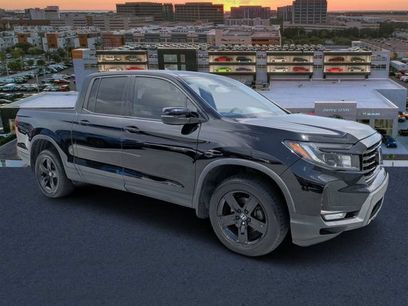 Used 2022 Honda Ridgeline Black Edition