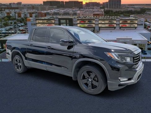 Used 2022 Honda Ridgeline Black Edition image 1