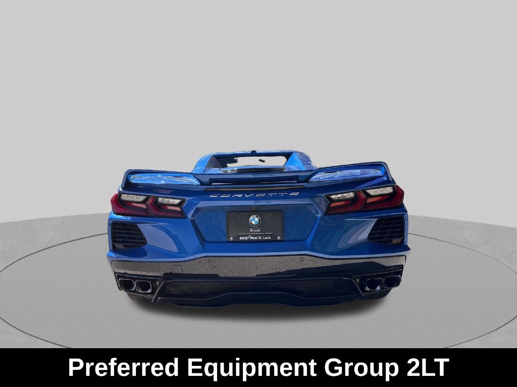 Used 2020 Chevrolet Corvette Stingray Preferred Conv w/ 2LT Preferred Equipment Group RWD image 6